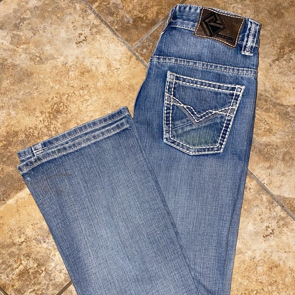 Rock & Roll Cowboy Denim Other - Rock & Roll Cowboy Denim Blue Jeans - Size 14R